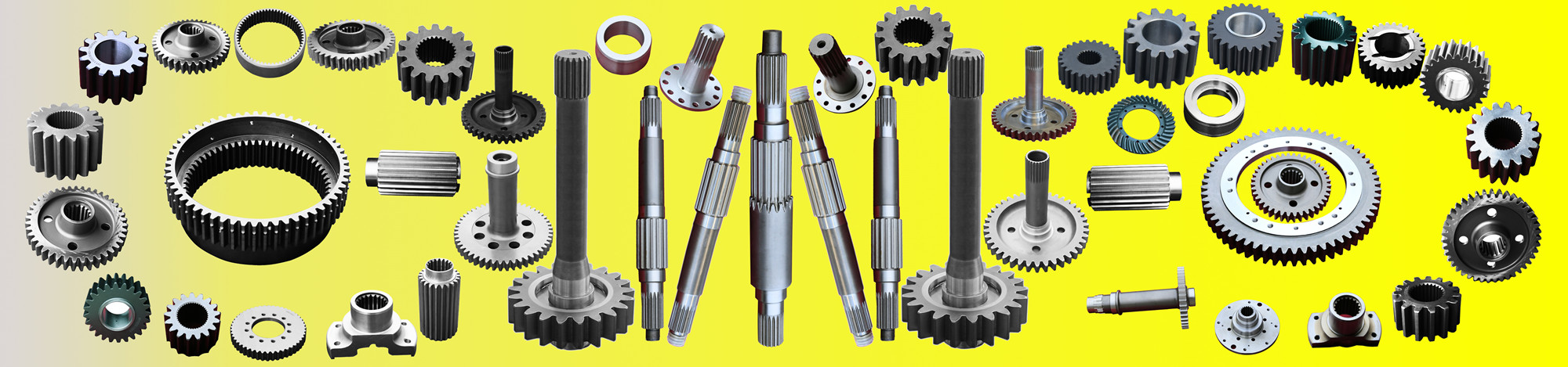 裝載機(jī)變速箱、驅(qū)動(dòng)橋齒輪、軸系列