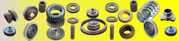 推土機(jī)變矩器、箱、橋齒輪
