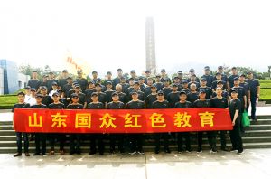 緬懷革命先烈，激情創(chuàng)業(yè)，造福社會